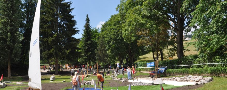 Abenteuer-Golfpark Hochschwarzwald