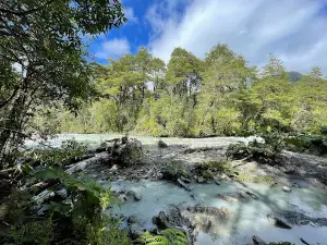 Sendero Ventisquero Yelcho