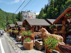 Cascada Slanic - Punte