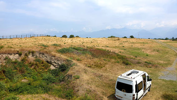 Gabala Ancient City Walls