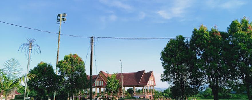 Lapangan Sada Kata Kota Subulussalam