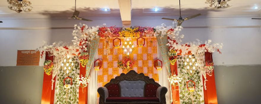 S A GARDEN Marriage Hall