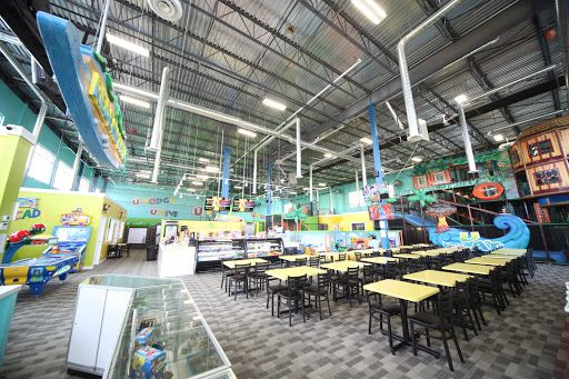 U-Play Indoor Playground in Edmonton