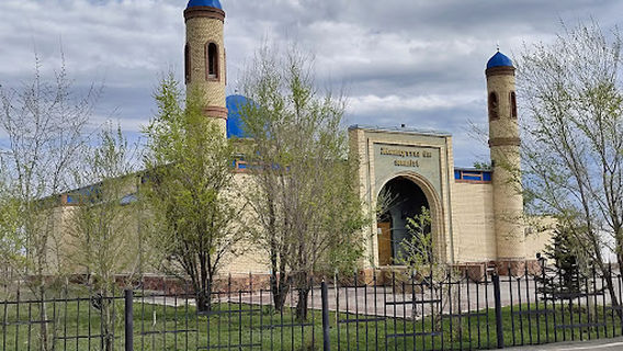 Мечеть Аксу-Аюлы