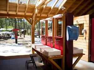 Camping Huttopia Lac de Carcans