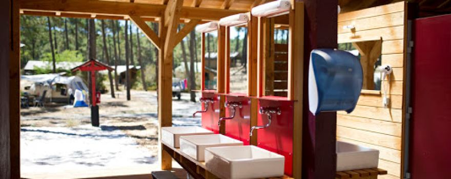 Camping Huttopia Lac de Carcans