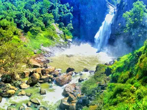 Dunhida Waterfall access point