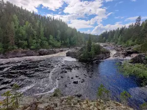 Storforsen Naturcamping