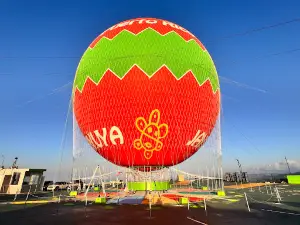 Ziplines of the Aerostatic Balloon Puerto Rico