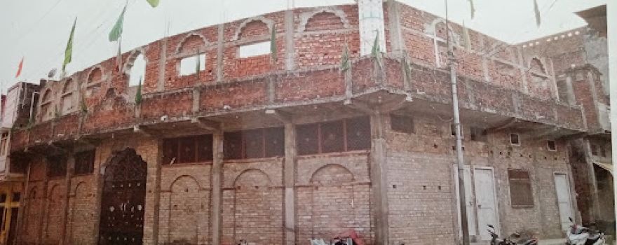 Jama Maszid, Purani Bazar