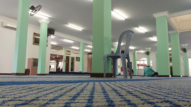 Kampong Perpindahan Mata-Mata Mosque