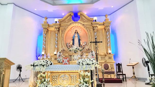 Our Lady of the Miraculous Medal Parish Church - San Francisco, Biñan City, Laguna (Diocese of San Pablo)