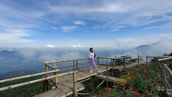 Wisata gunung pasir ronggeng