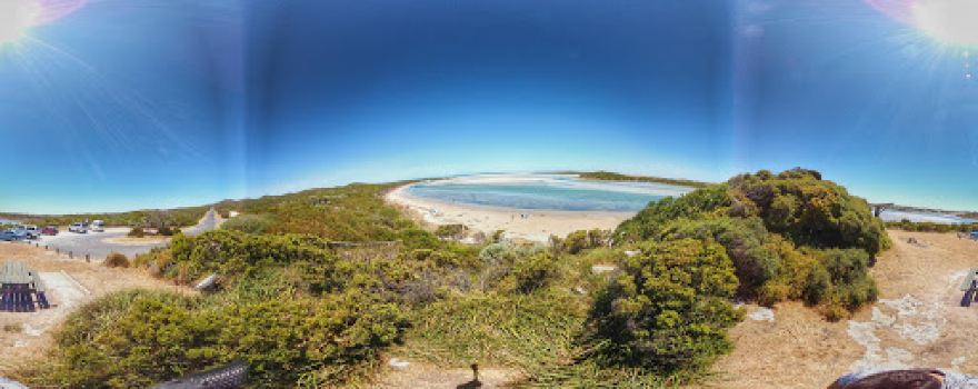 Discovery Bay Estuary Beach