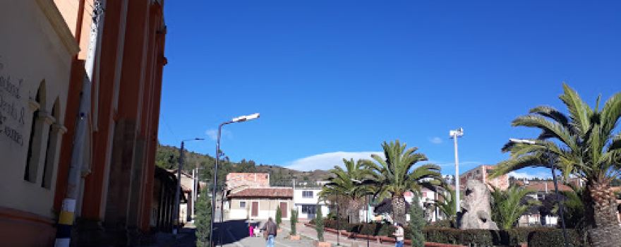 Parque Principal El Lache de Oro
