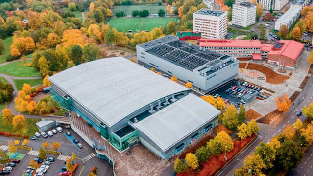 Urheiluhallit Mäkelänrinne