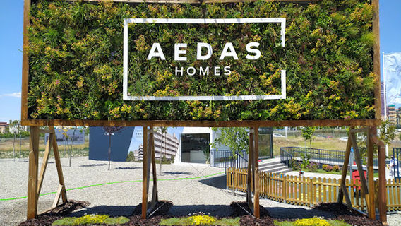 Vertical AEDAS Homes Granada - La Alquería Garden