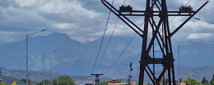 Cable Rail Station 1 "Chilecito"