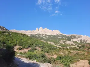 The Upper Dam of Siah Bisheh