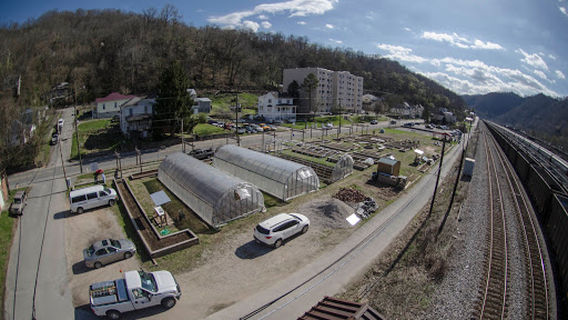 Ramella Park Community Garden of Eatin'