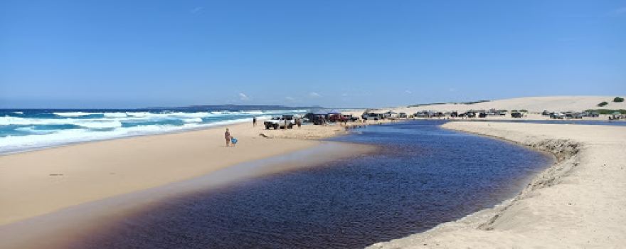 Beach Camping
