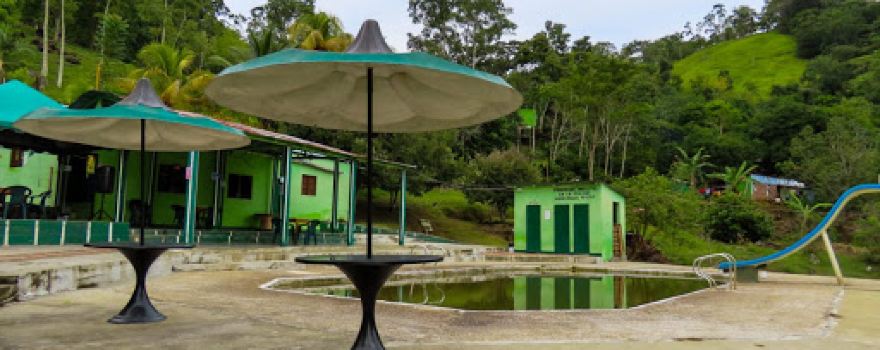 sombrilla verde caracolí antioquia