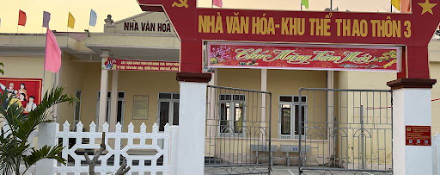 Nhà Văn Hóa Thôn 3 Xã Nông Trường