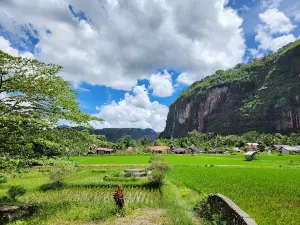 Sarasah Bunta Waterfall