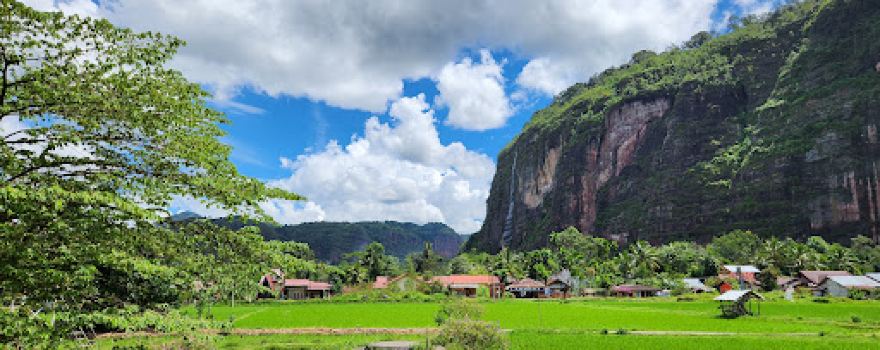 Sarasah Bunta Waterfall