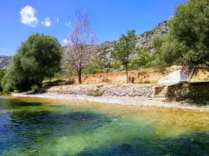River Camp heaven in nature