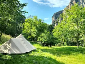 Farm camping Pommerol