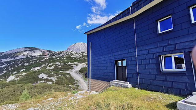 Dachsteinbahn Talstation Gjaidalm