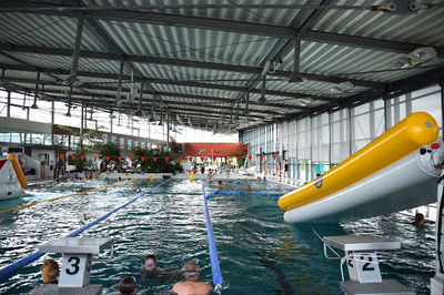 The Aquatic Center Ilébulle