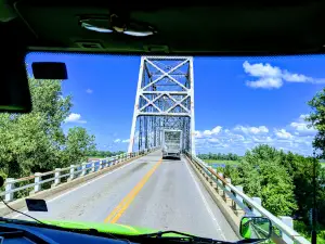 Mississippi-Ohio River Confluence