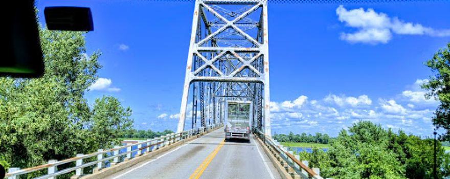 Mississippi-Ohio River Confluence