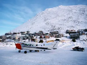 Little Diomede Island