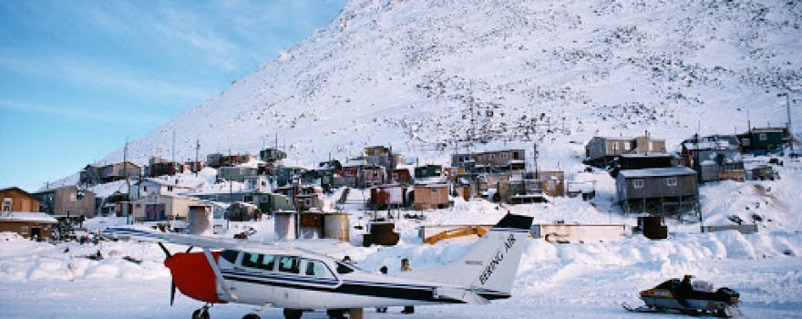 Little Diomede Island