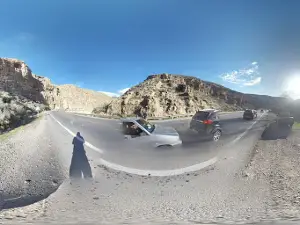 Firuzabad Sassanid Bridge Ruins