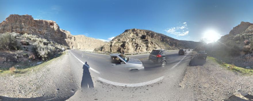 Firuzabad Sassanid Bridge Ruins
