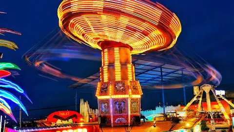 Batu Night Spectacular (BNS) attraction in Batu