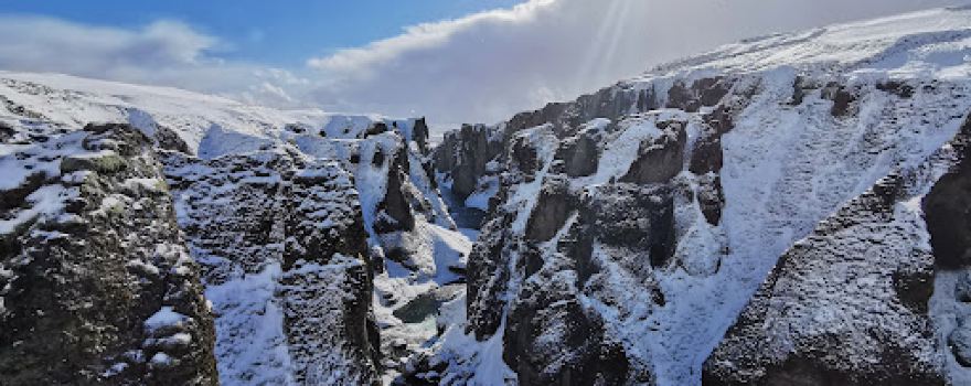 Fjarðarárgljúfur Viewpoint