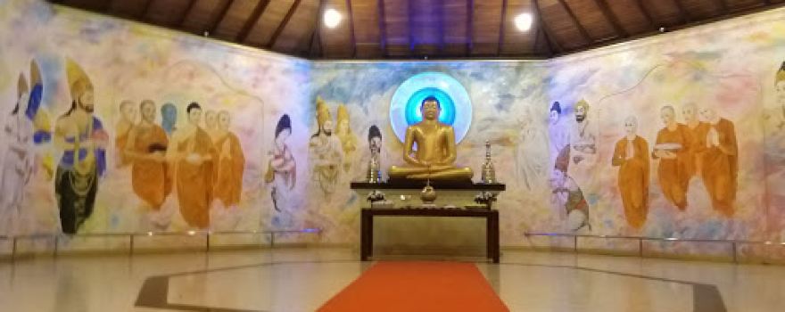 Mahamevnawa Anagarika Monastery-Muthugala,Dambadeniya