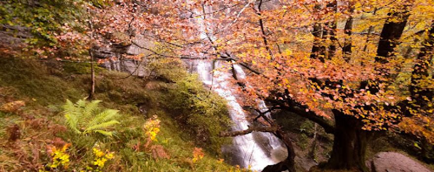 Cascada de Uguna / Ugunako ur-jauzia