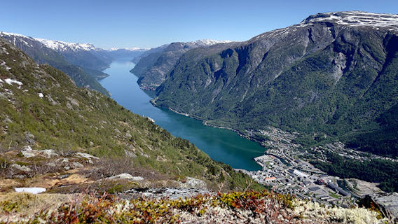 Eidesnuten 903 m.o.h