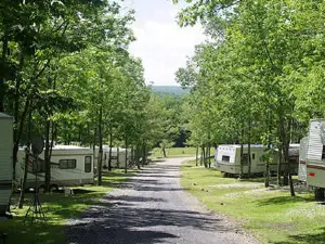 Augusta / Gardiner KOA Journey