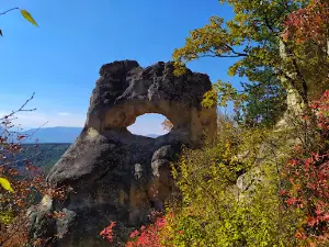 Rock-Hewn Monastery near Onogur