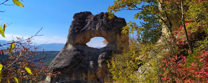 Rock-Hewn Monastery near Onogur