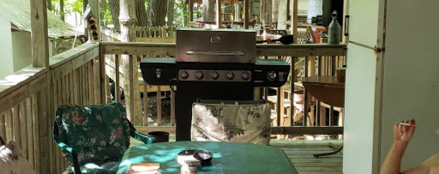 Lake Melissa Campground