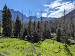 Fourmile Trailhead