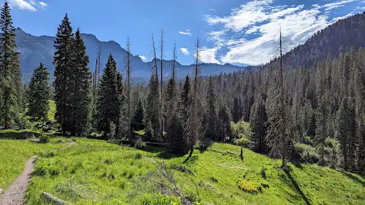 Fourmile Trailhead